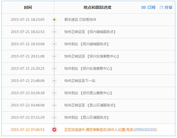 顺丰快递单号查询官网入口，SF单号这样查才准