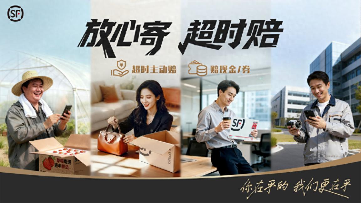 顺丰推出超时赔付服务，这些情况不赔及具体赔付标准介绍