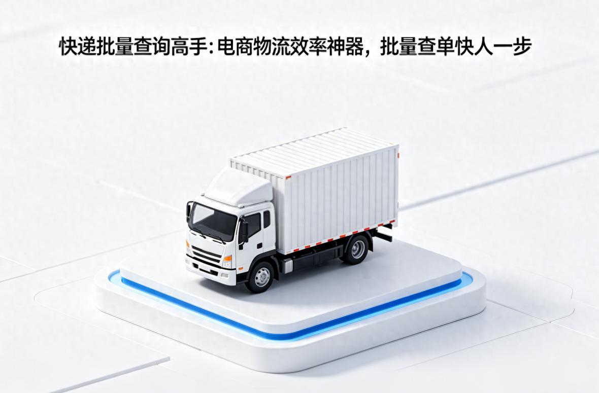 快递批量查询高手，一键搞定海量单号，物流管理更高效