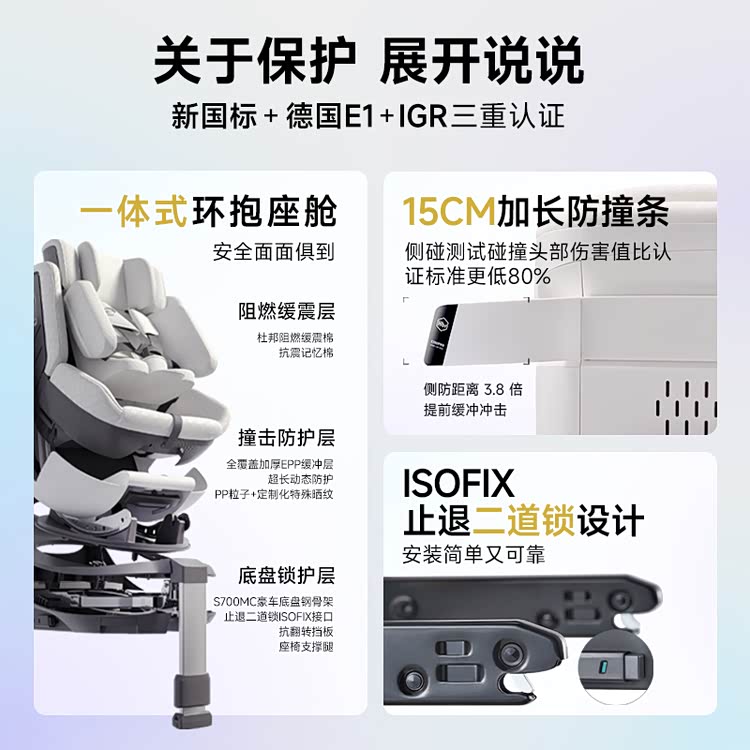 2026adac儿童座椅测评