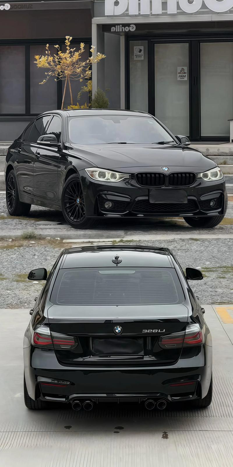 宝马328Li测评：多版本配置亮点及核心配置全解析