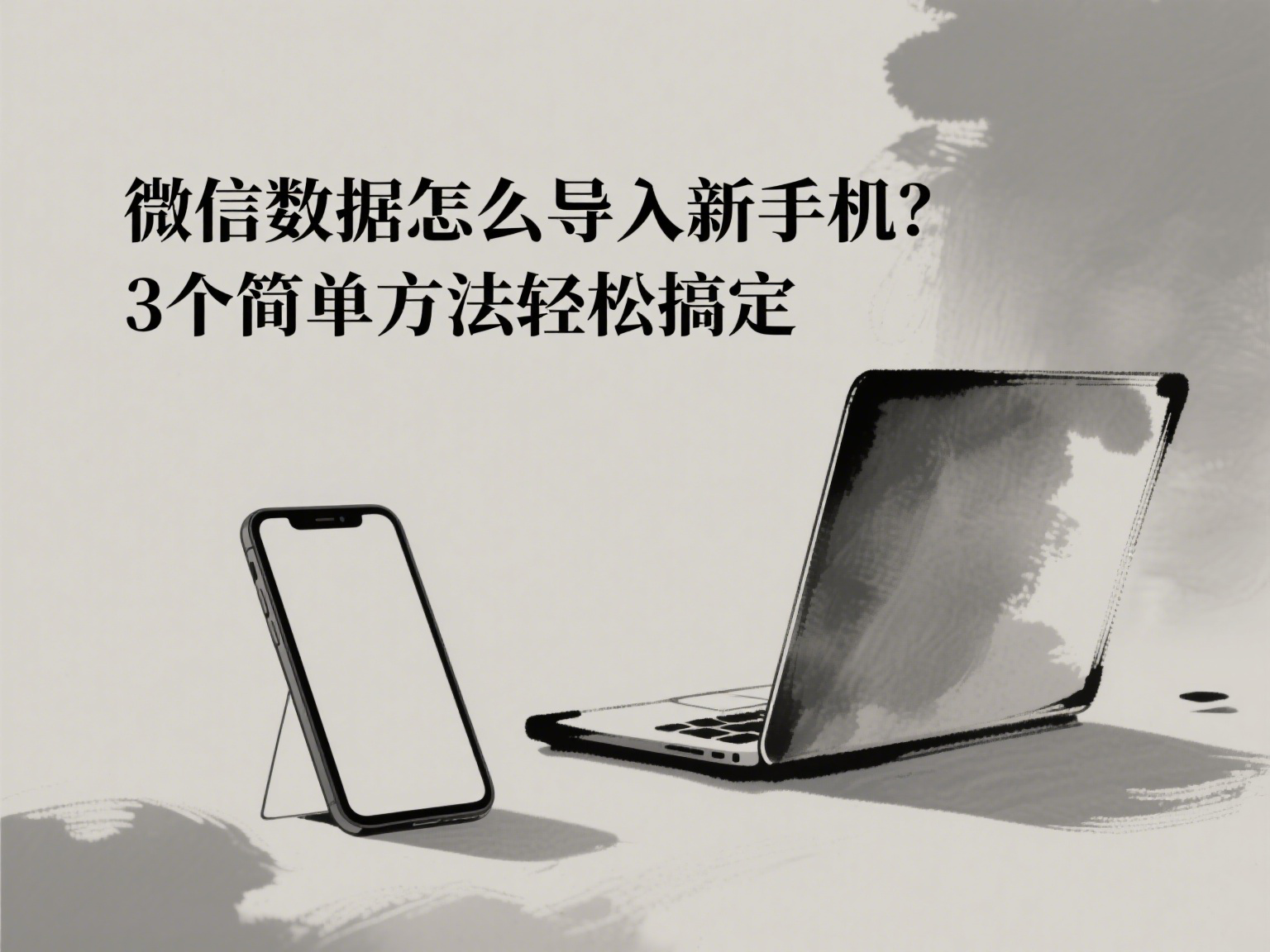 换手机微信聊天记录怎么迁移？这3种方法简单又实用