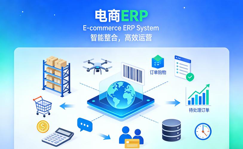 适合电商的erp