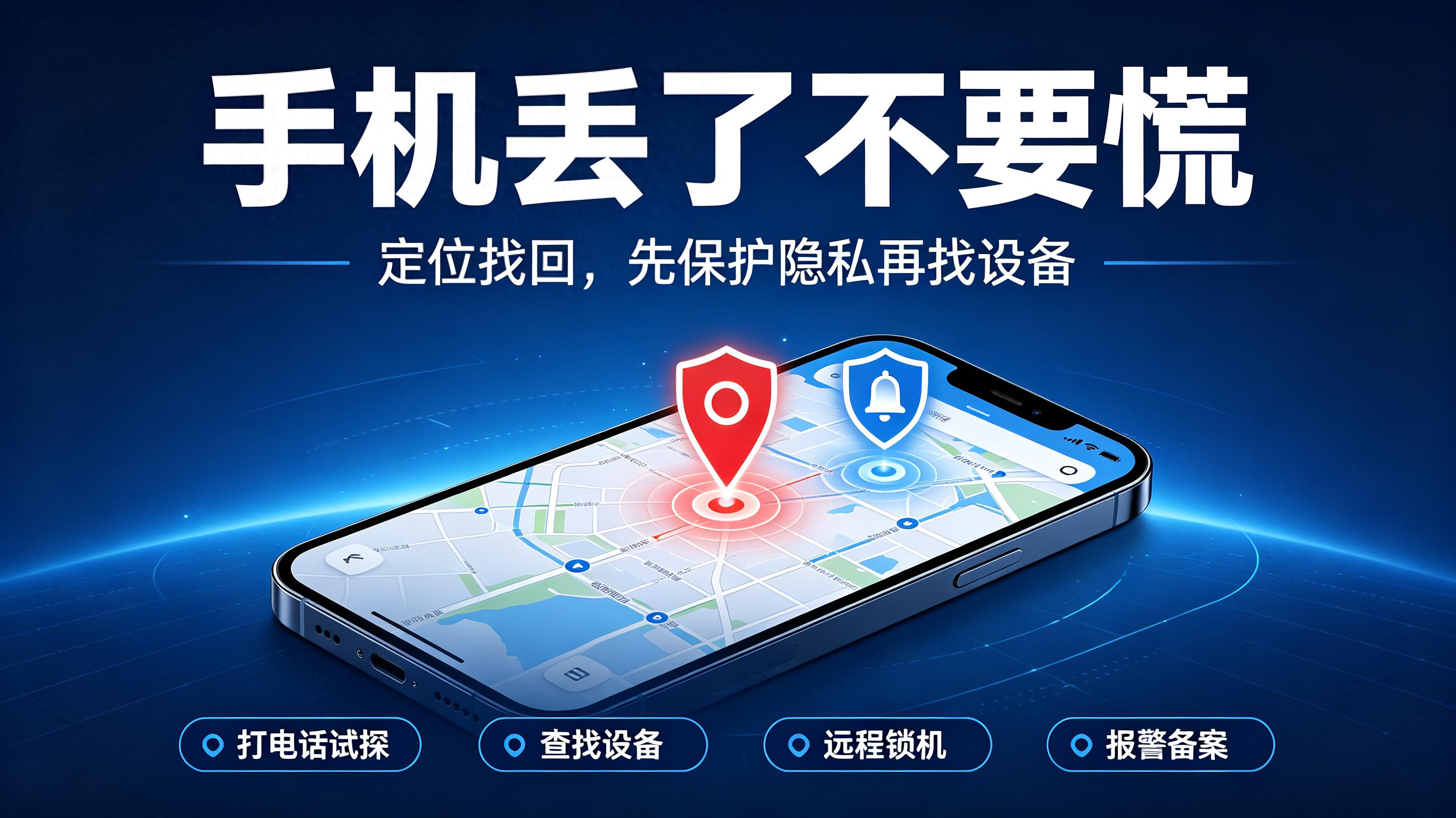 手机关机了怎么找？别慌先拨号，各品牌定位锁机全攻略