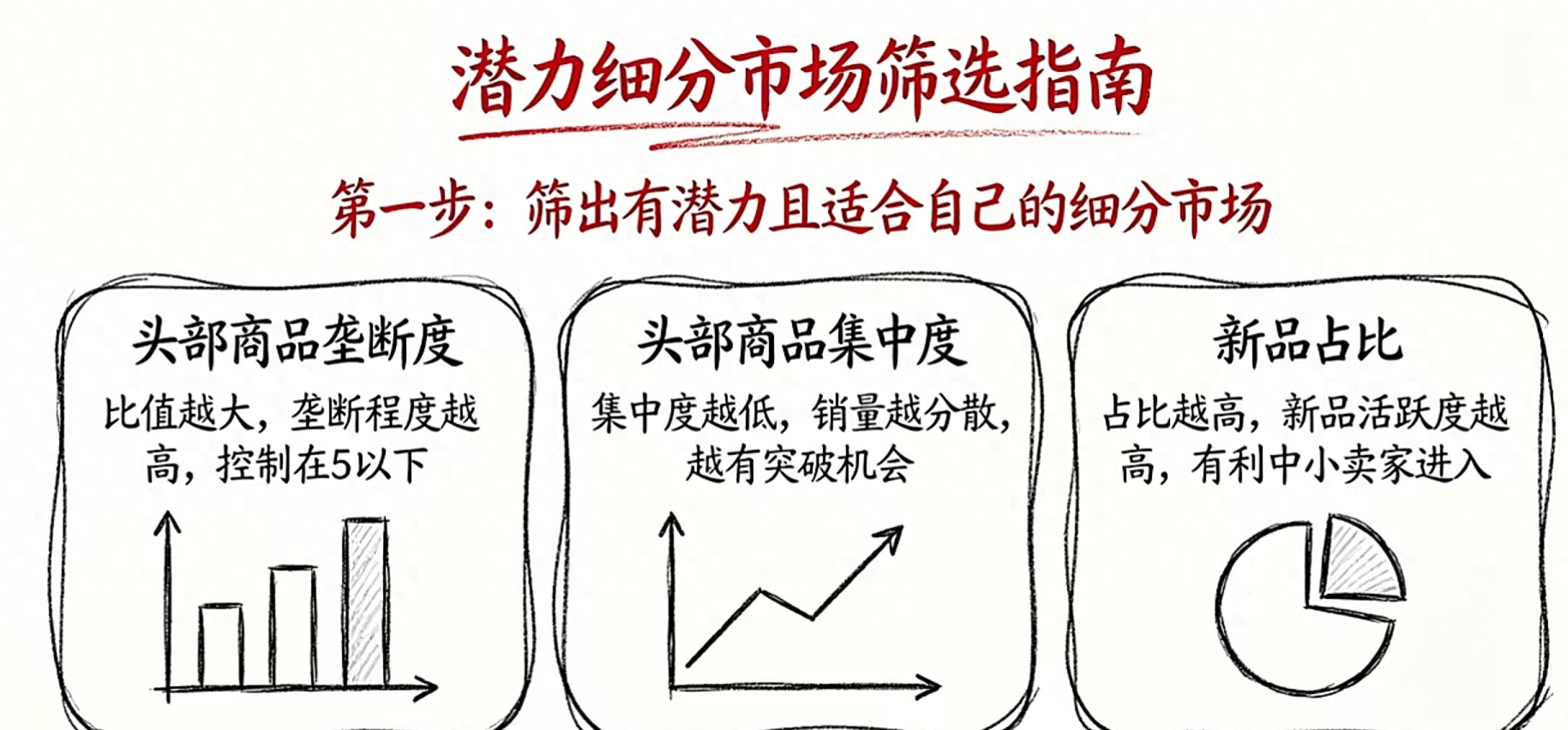 跨境电商新手必备！教你实操系统性选品逻辑，轻松找出潜力品类