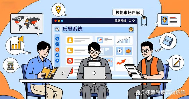 小白新手跨境电商怎么做：轻启动，用技能找到精准客户