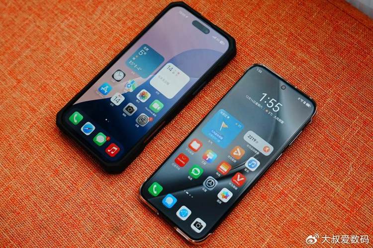 华为和苹果哪个好？看做工拍照，选流畅还是实用