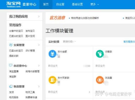 自己开淘宝店全流程指南：从注册到店铺装修一步到位