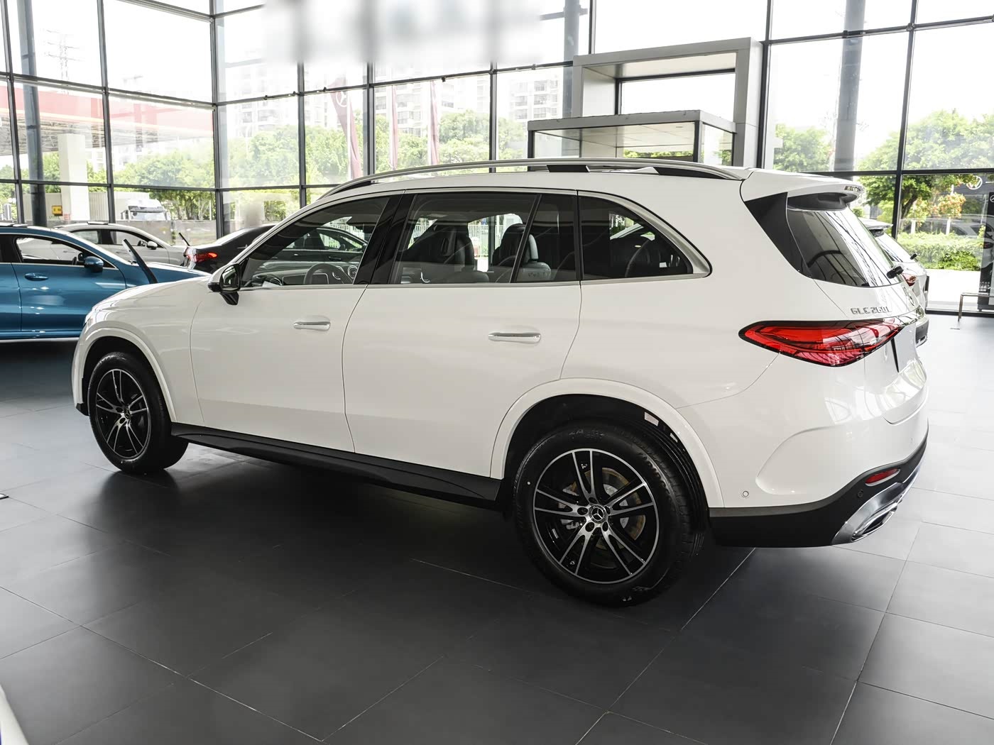 奔驰glc200试驾测评