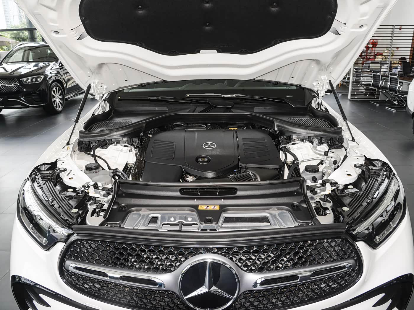 奔驰glc200试驾测评