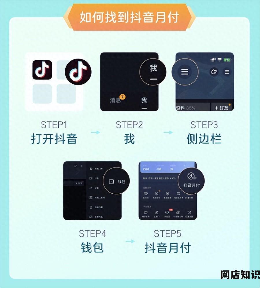 抖音月付是什么意思 2024年抖音月付的使用规则