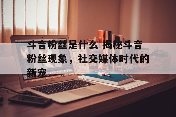 斗音粉丝是什么 揭秘斗音粉丝现象，社交媒体时代的新宠