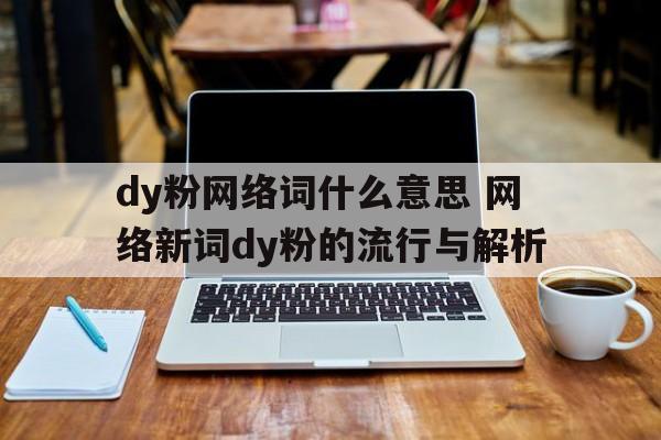 dy粉网络词什么意思 网络新词dy粉的流行与解析
