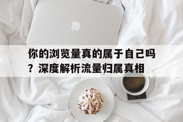 你的浏览量真的属于自己吗？深度解析流量归属真相