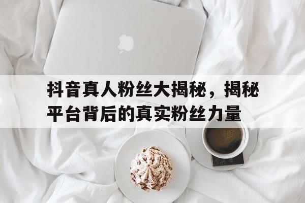 抖音真人粉丝大揭秘，揭秘平台背后的真实粉丝力量