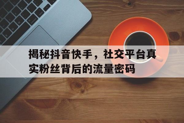 揭秘抖音快手，社交平台真实粉丝背后的流量密码