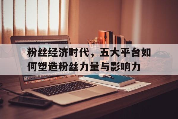 粉丝经济时代，五大平台如何塑造粉丝力量与影响力