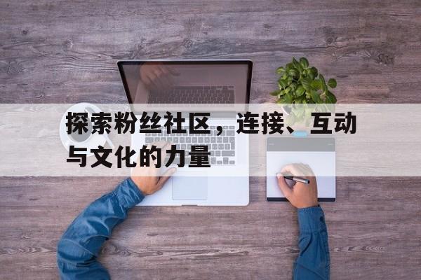探索粉丝社区，连接、互动与文化的力量