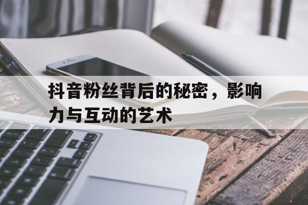 抖音粉丝背后的秘密，影响力与互动的艺术