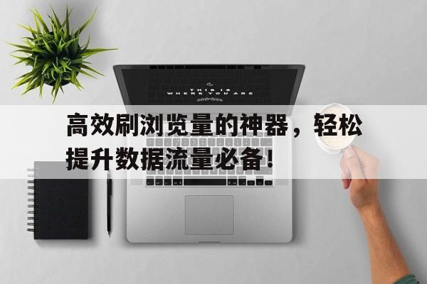 高效刷浏览量的神器，轻松提升数据流量必备！