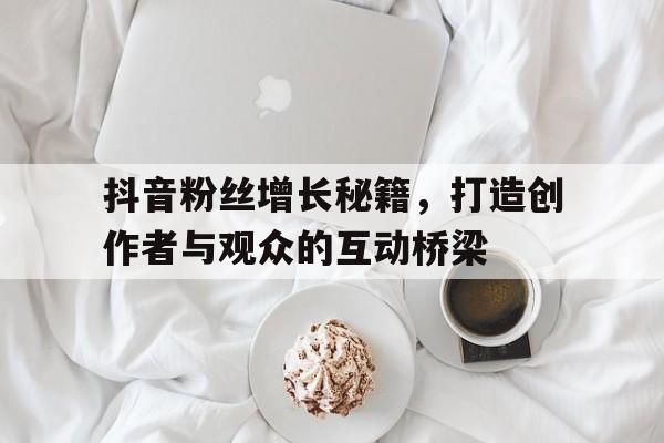 抖音粉丝增长秘籍，打造创作者与观众的互动桥梁