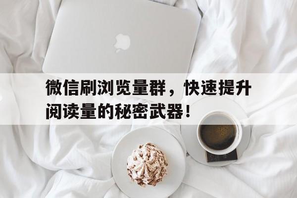 微信刷浏览量群，快速提升阅读量的秘密武器！