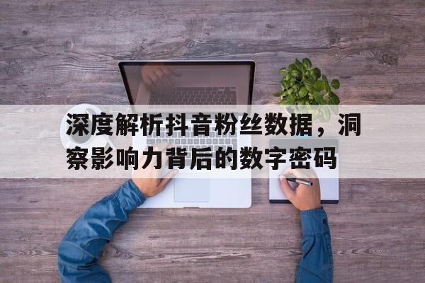 深度解析抖音粉丝数据，洞察影响力背后的数字密码