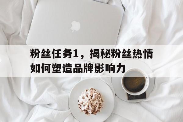 粉丝任务1，揭秘粉丝热情如何塑造品牌影响力