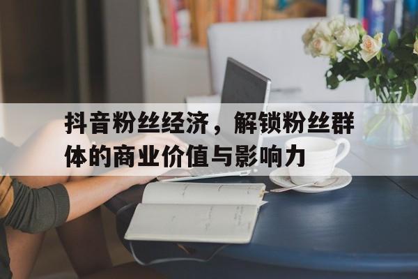 抖音粉丝经济，解锁粉丝群体的商业价值与影响力