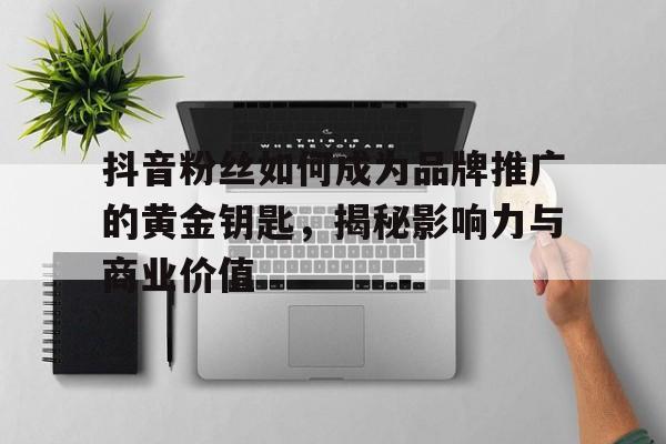 抖音粉丝如何成为品牌推广的黄金钥匙，揭秘影响力与商业价值