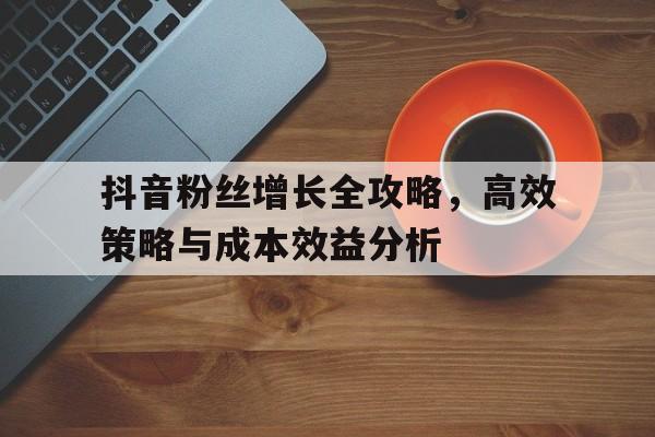 抖音粉丝增长全攻略，高效策略与成本效益分析