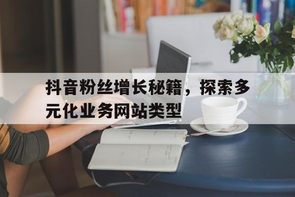 抖音粉丝增长秘籍，探索多元化业务网站类型