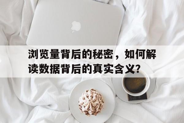 浏览量背后的秘密，如何解读数据背后的真实含义？
