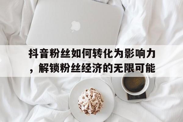 抖音粉丝如何转化为影响力，解锁粉丝经济的无限可能