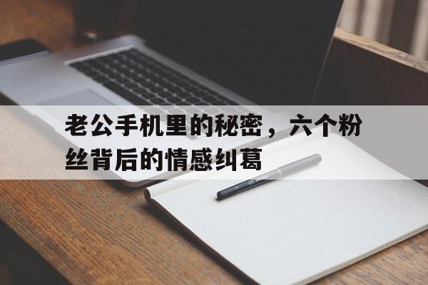 老公手机里的秘密，六个粉丝背后的情感纠葛