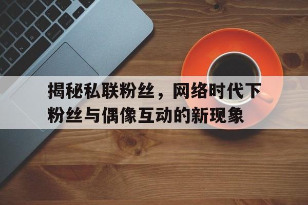 揭秘私联粉丝，网络时代下粉丝与偶像互动的新现象