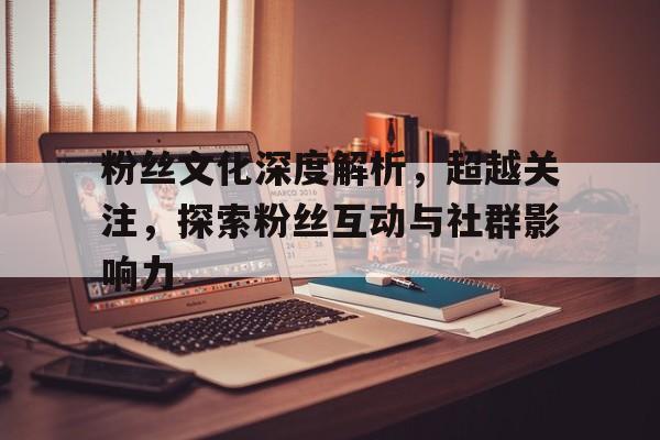 粉丝文化深度解析，超越关注，探索粉丝互动与社群影响力