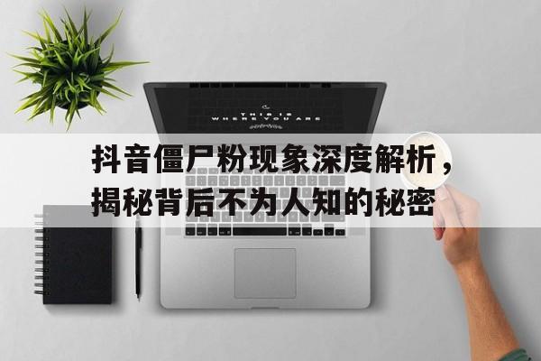 抖音僵尸粉现象深度解析，揭秘背后不为人知的秘密