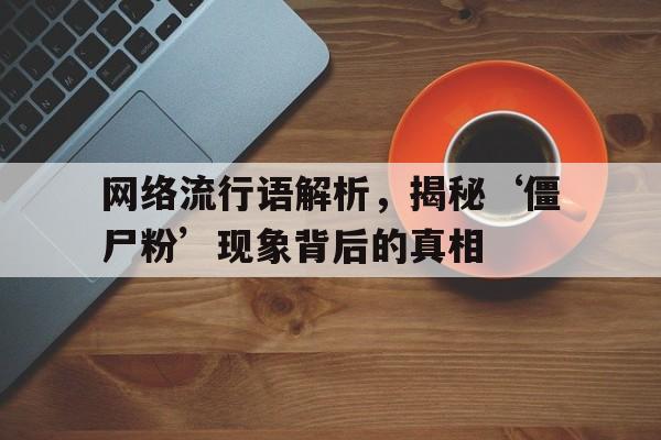 网络流行语解析，揭秘‘僵尸粉’现象背后的真相