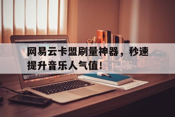 网易云卡盟刷量神器，秒速提升音乐人气值！