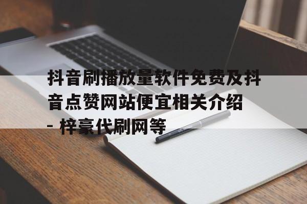 抖音刷播放量软件免费及抖音点赞网站便宜相关介绍 - 梓豪代刷网等