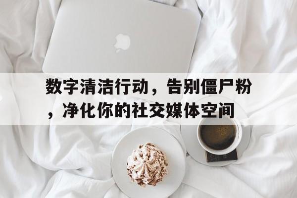 数字清洁行动，告别僵尸粉，净化你的社交媒体空间