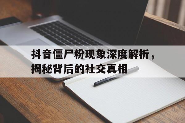 抖音僵尸粉现象深度解析，揭秘背后的社交真相