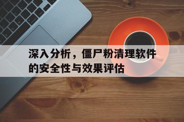 深入分析，僵尸粉清理软件的安全性与效果评估