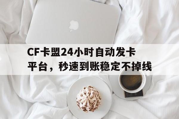 CF卡盟24小时自动发卡平台，秒速到账稳定不掉线