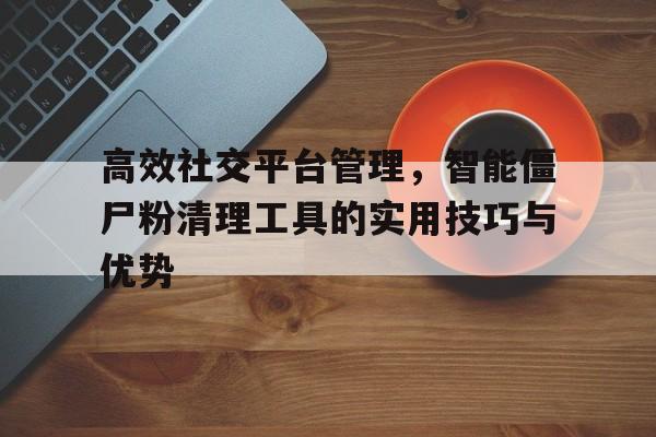 高效社交平台管理，智能僵尸粉清理工具的实用技巧与优势