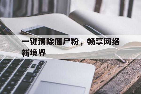 一键清除僵尸粉，畅享网络新境界