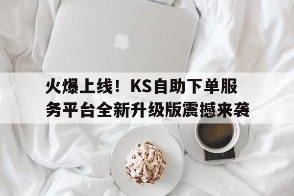 火爆上线！KS自助下单服务平台全新升级版震撼来袭
