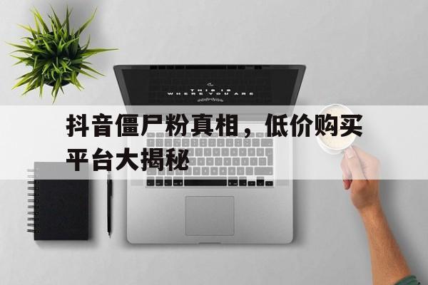 抖音僵尸粉真相，低价购买平台大揭秘