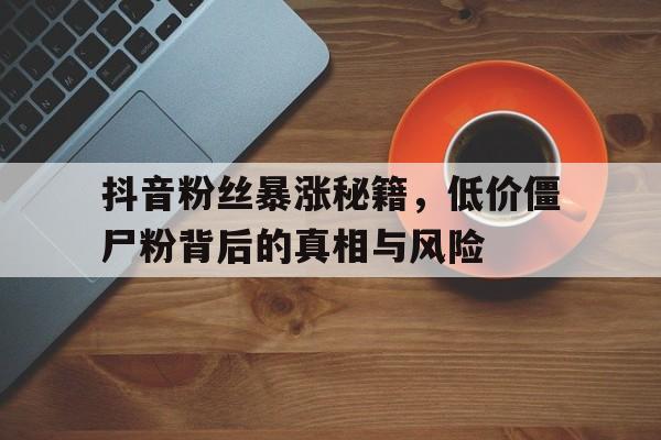 抖音粉丝暴涨秘籍，低价僵尸粉背后的真相与风险